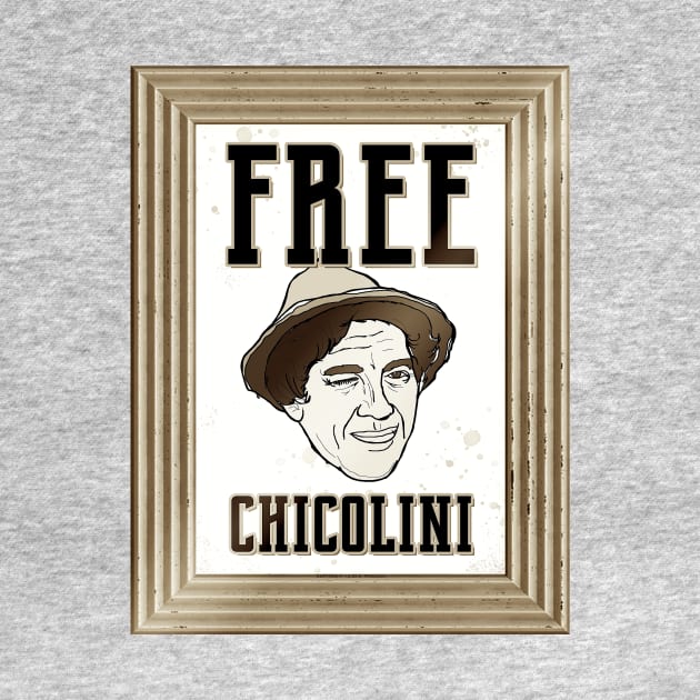 Free Chicolini (Sepia) by Vandalay Industries